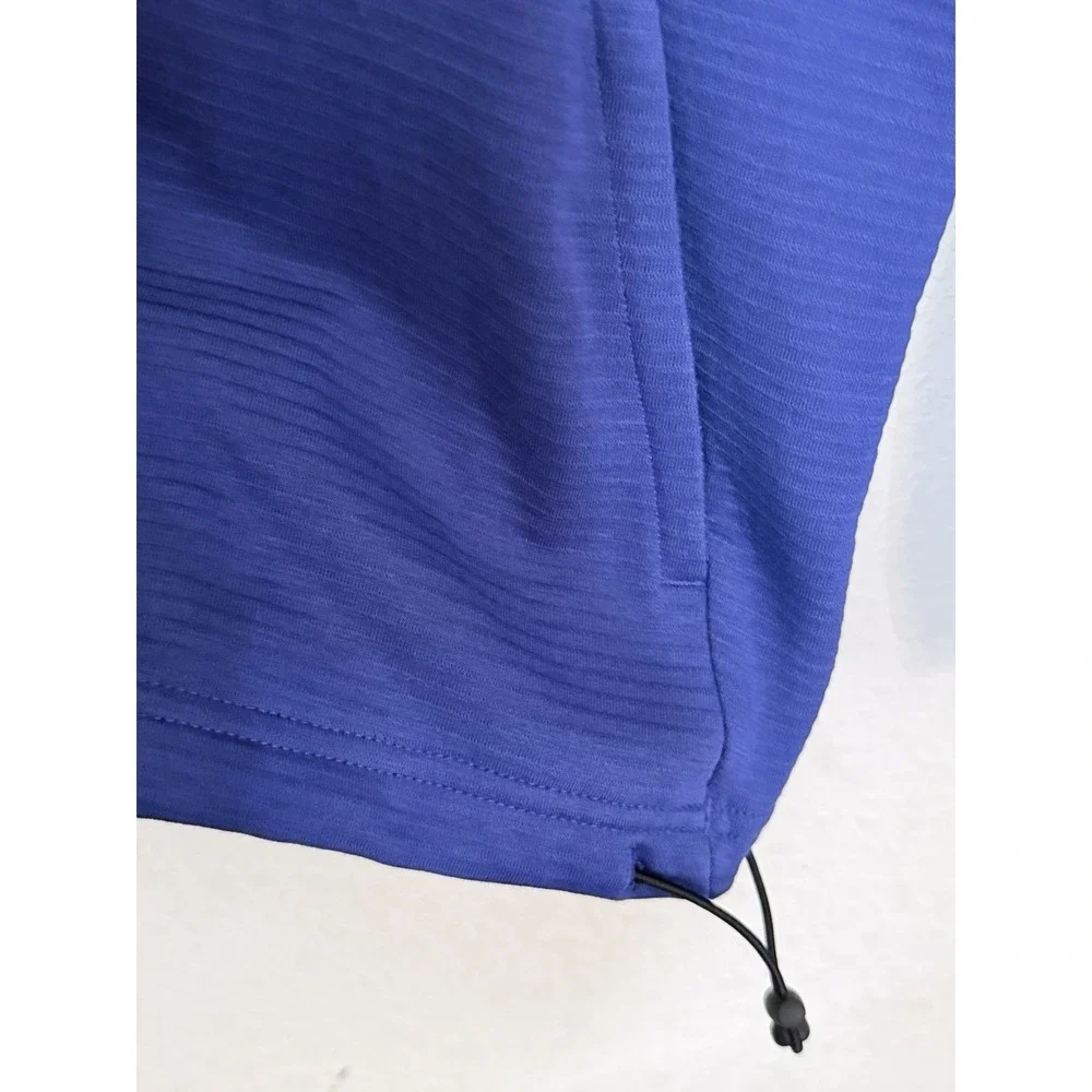 Adidas C.READY‎ TRG CREW Sweatshirt Mens L Victory Blue 3 Stripe Logo NWT$80